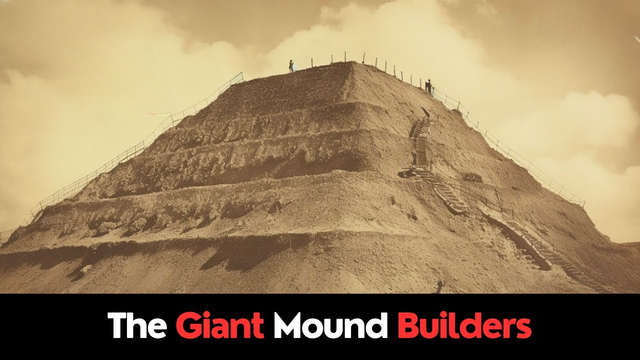 The Giant Mound Builders: America's Most Mysterious Lost Civilization