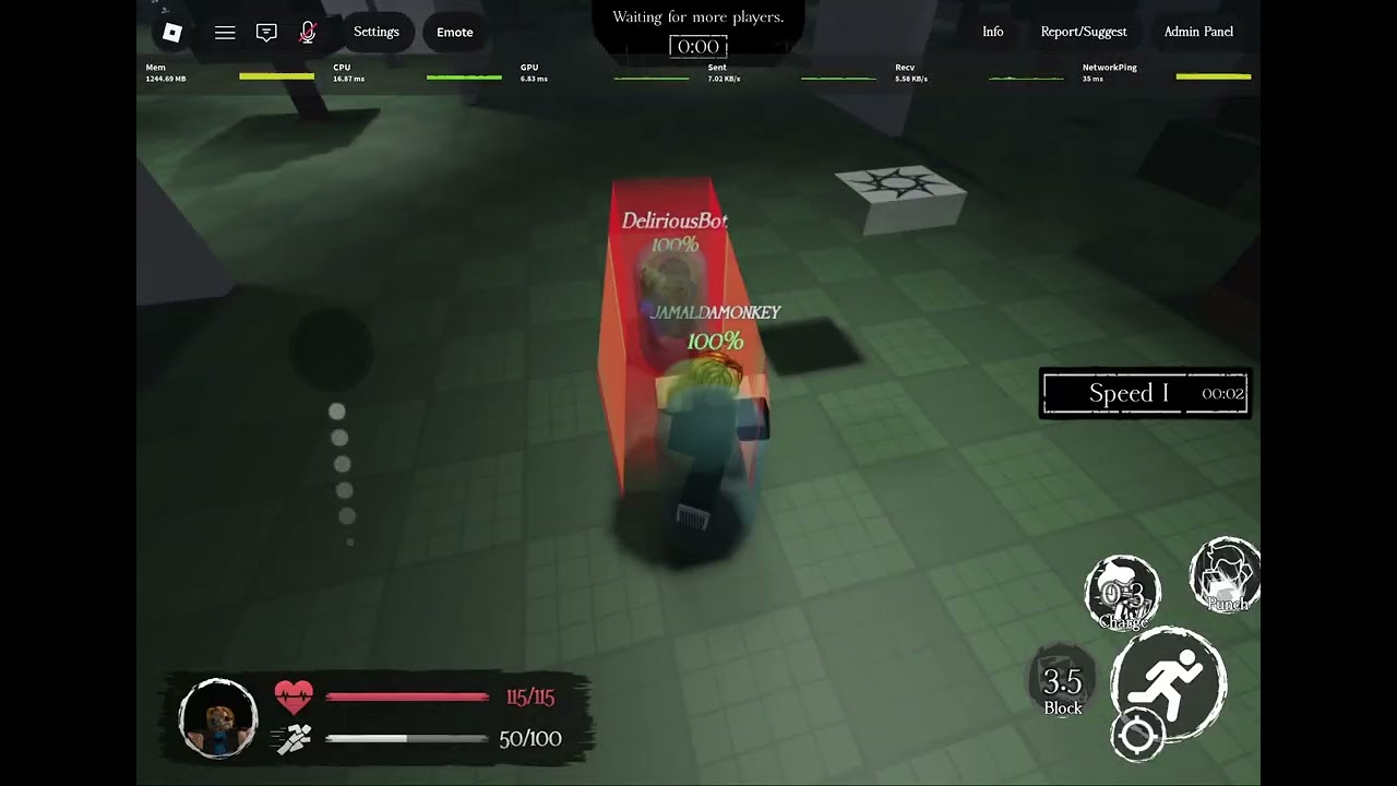 Drag Block 