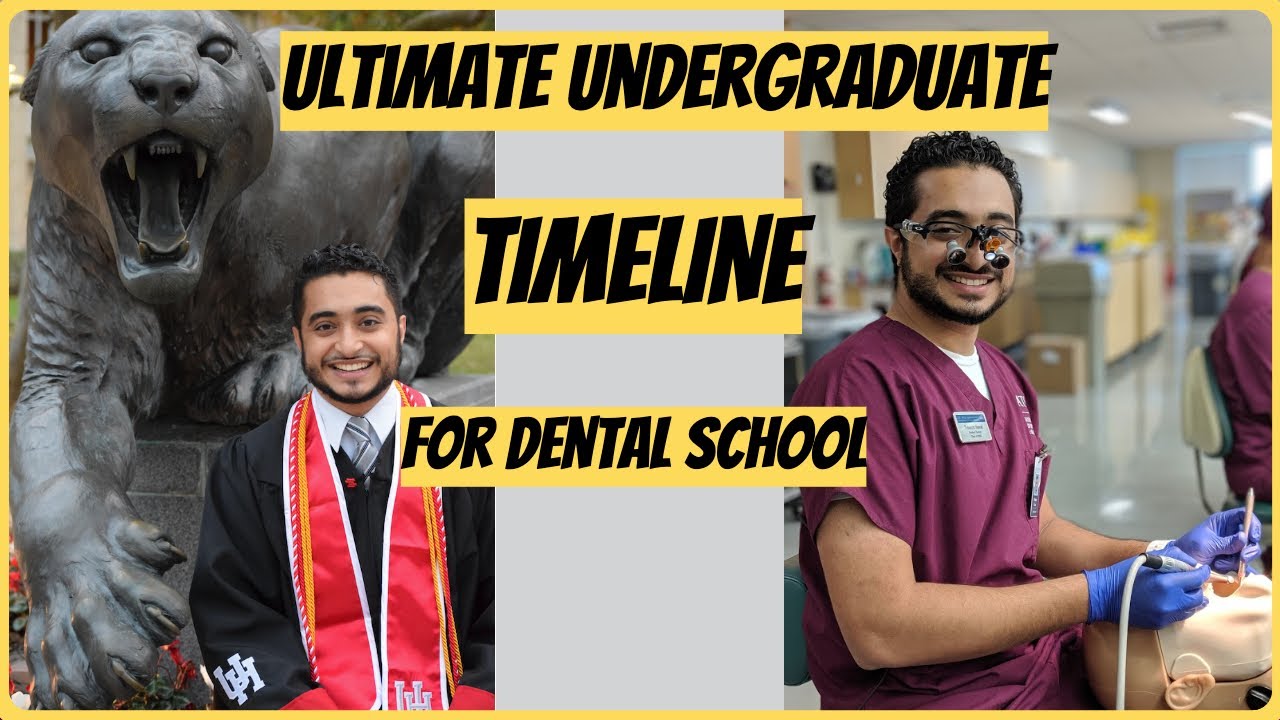 Dental School Application Timeline || How To Get Into Dental School || One Mission DMD