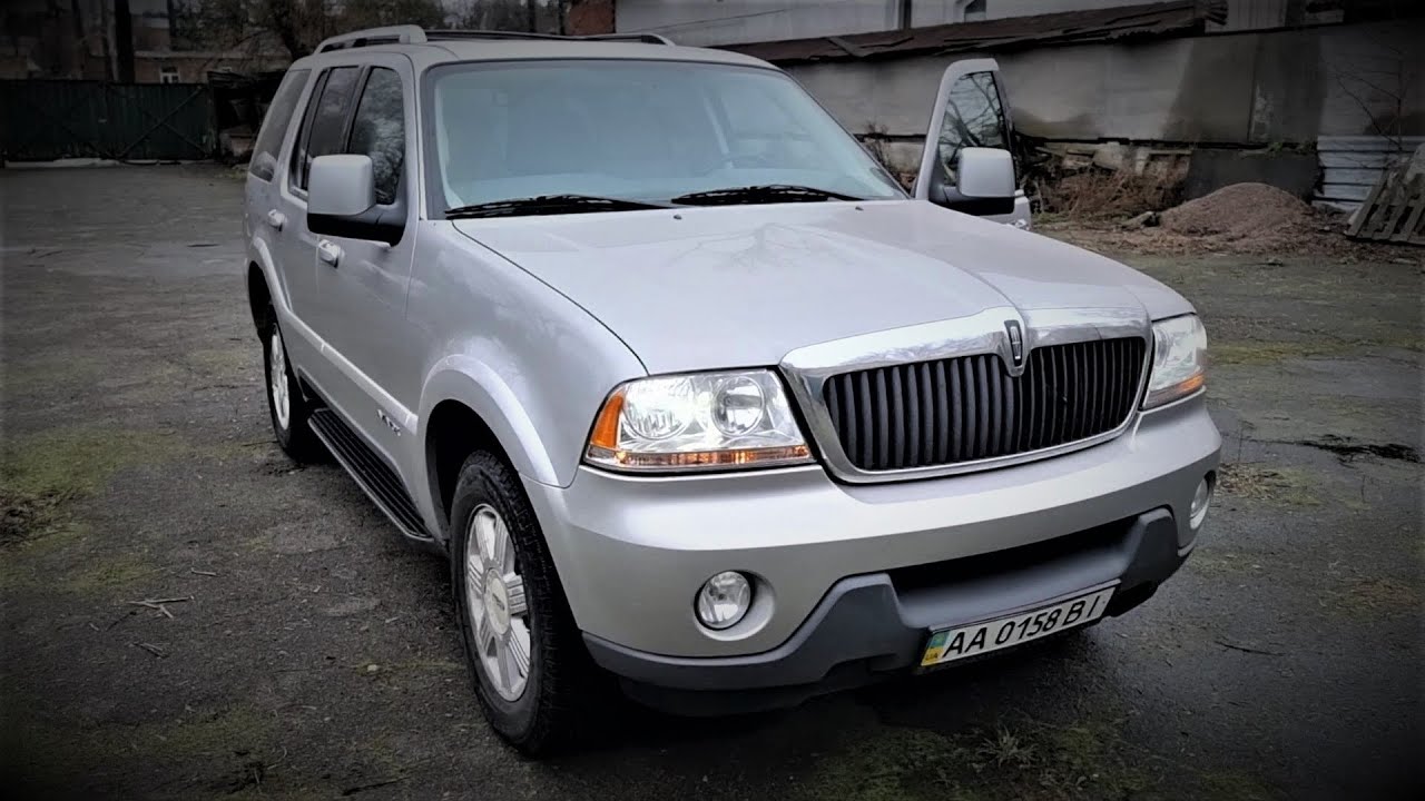 20 ЛЕТ а он как НОВЫЙ Lincoln Aviator 2003 года пробег всего 30.000 км КАПСУЛА ВРЕМЕНИ