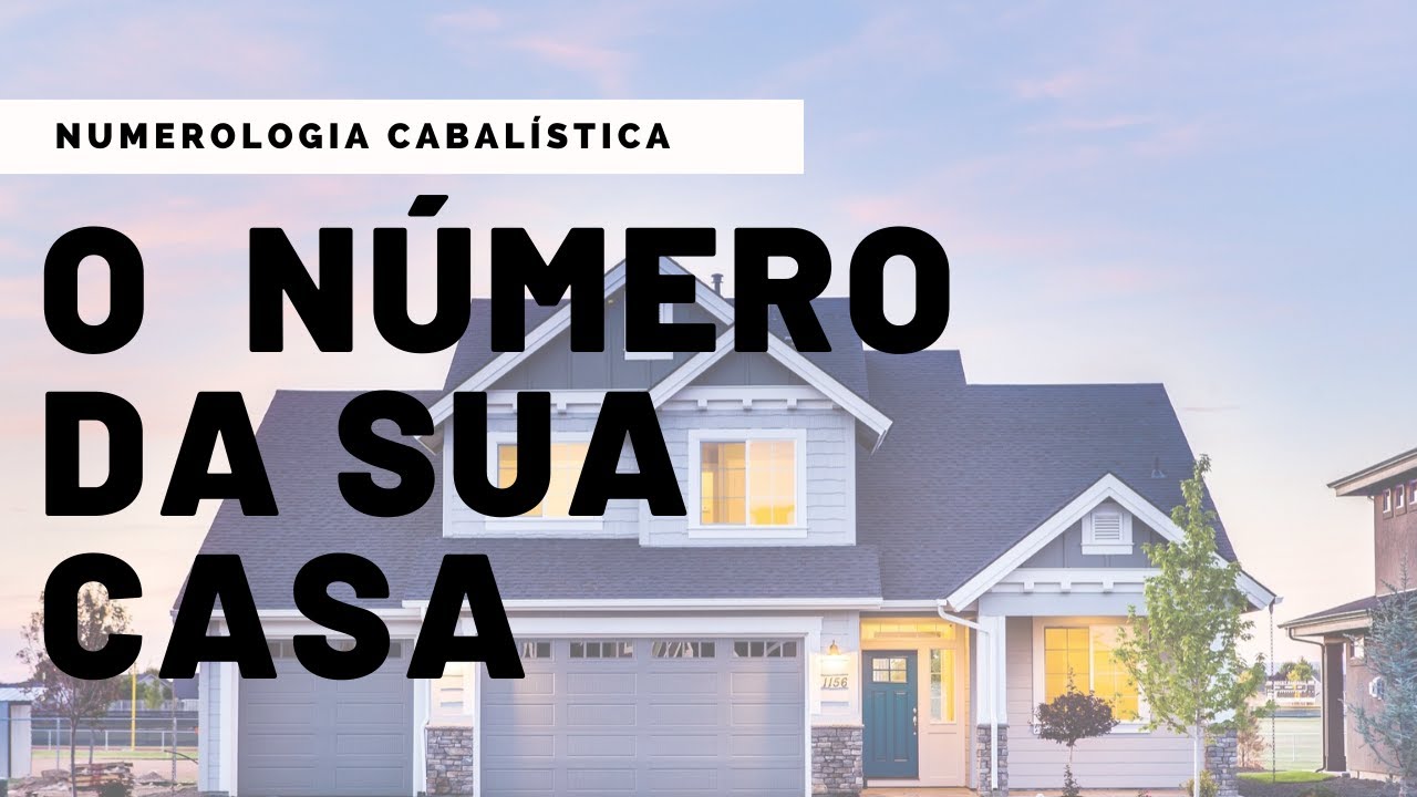 Porque o número da minha casa influencia a numerologia ?