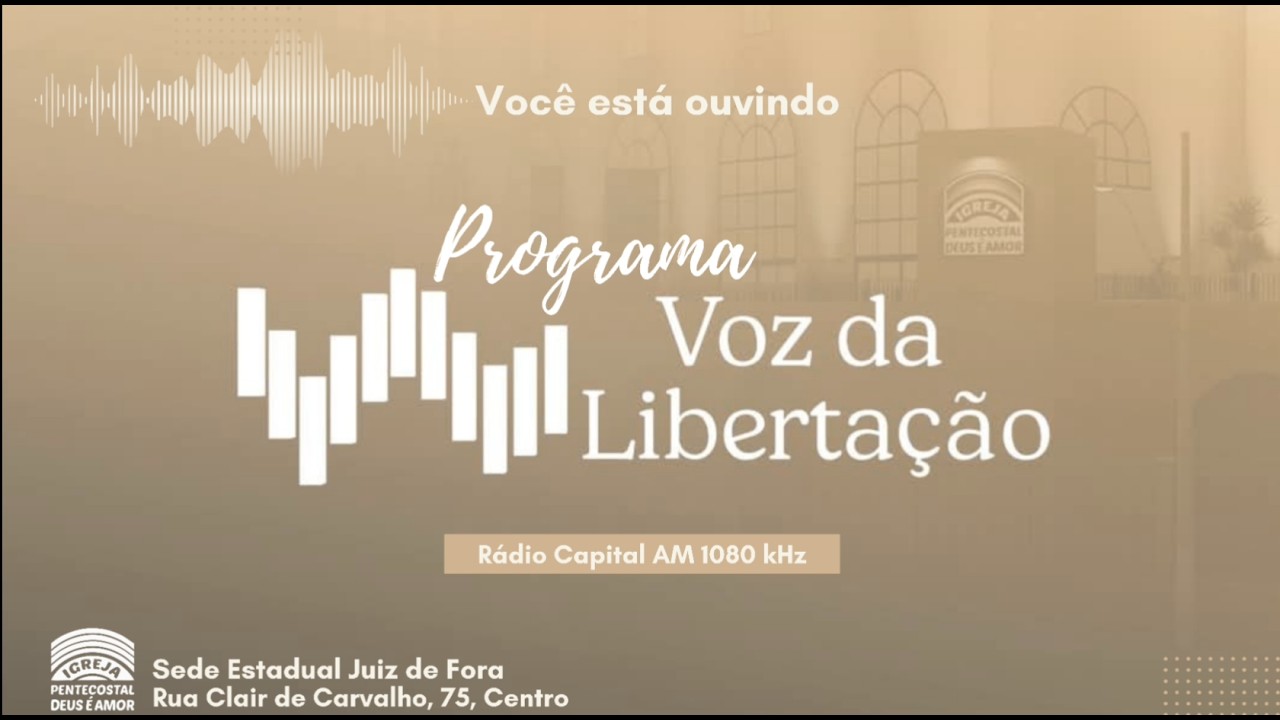 Rádio Deus é Amor - Juiz de Fora - MG -