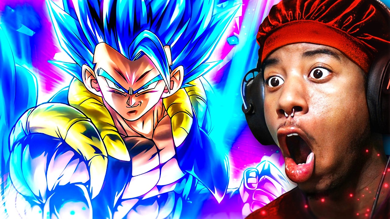 ВСЕ легендарные добивания Dragon Ball Legends!! (Слепая реакция)