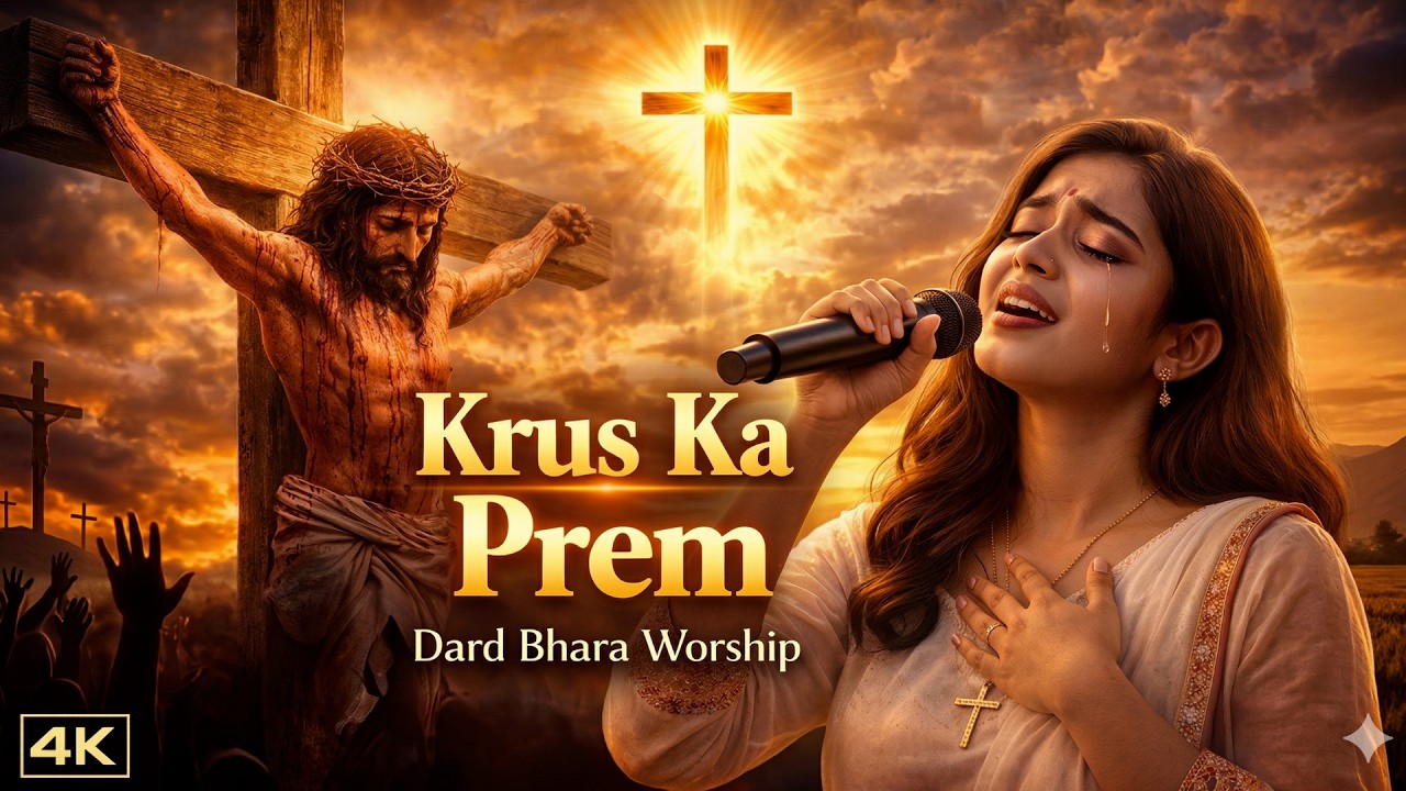 Krus Ka Prem | Yeshu Masih Ke Balidan Ka Shaktishali Geet | Hindi Christian Worship Song