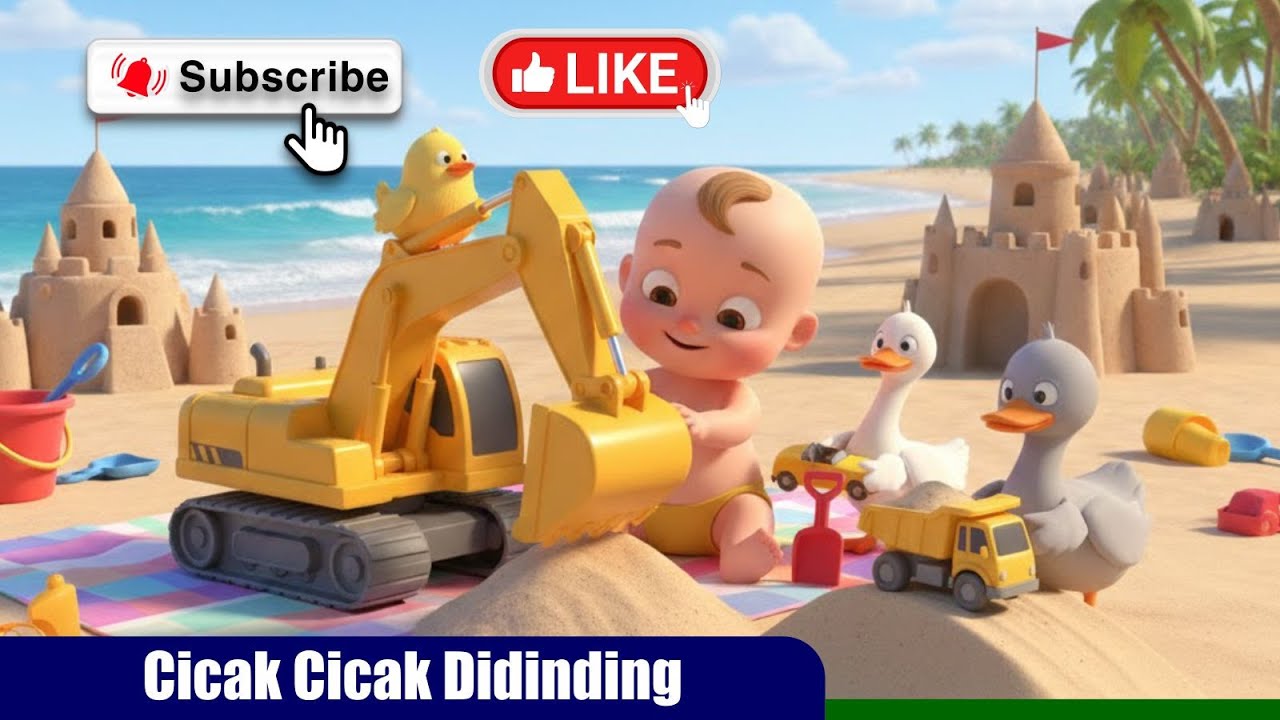 🎧 Cicak Cicak Didinding (Remix Edukasi) : Belajar Alam Lewat Nada 