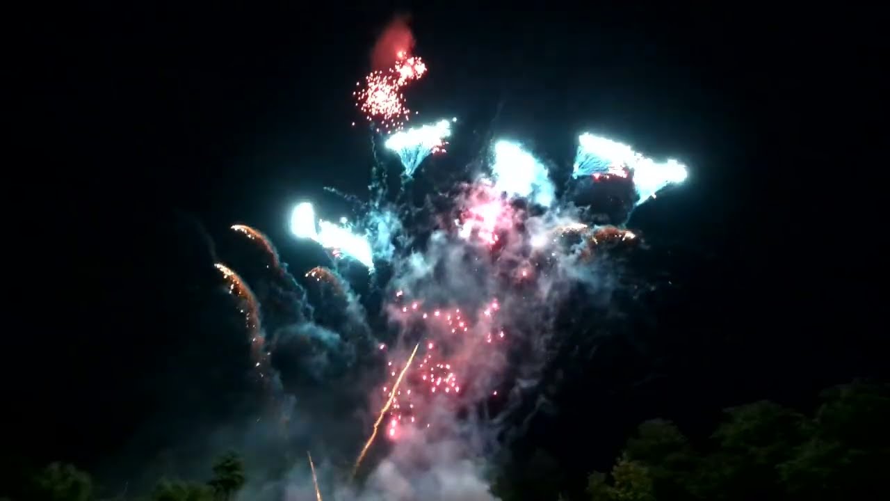 Feuerwerk 900 Jahre Vohenstrauß Part 2
