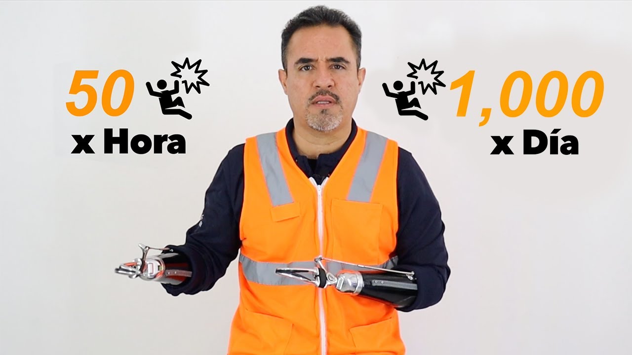 ACCIDENTES DE TRABAJO - SI TE LA JUEGAS TE TOCA!