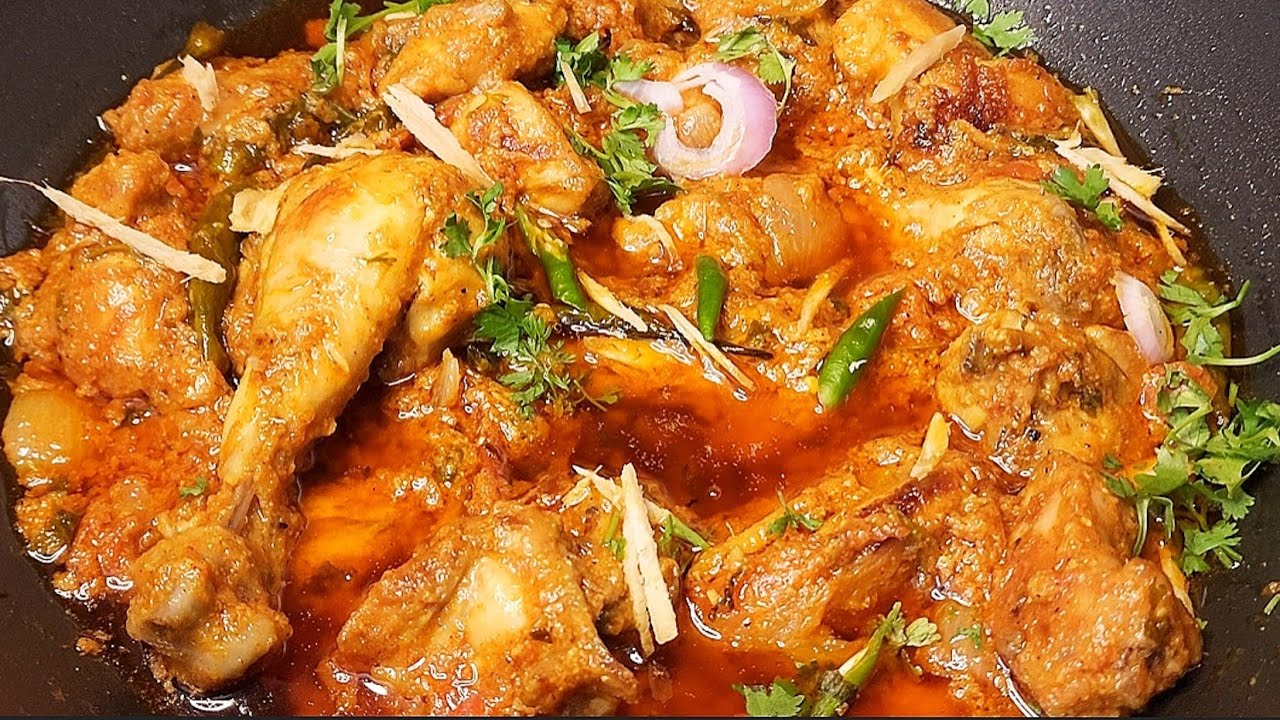 chicken karahi recipe in hindi | chicken karai simple tasty chicken recipe