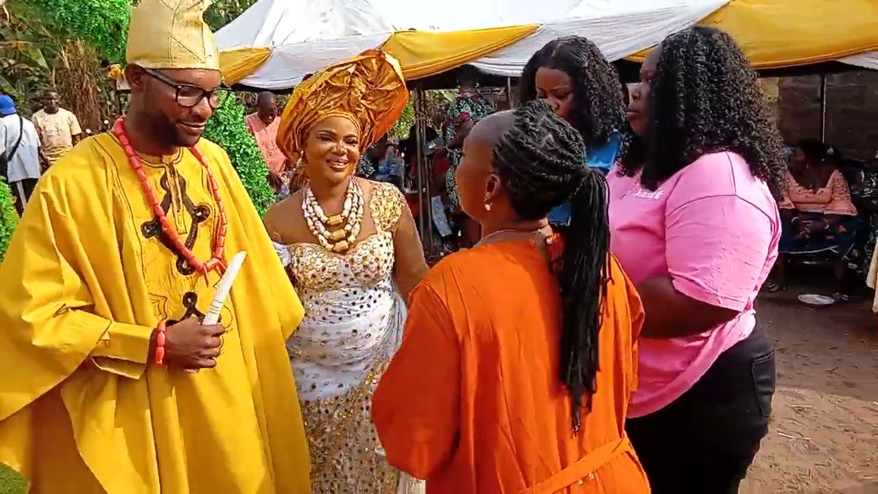IKA MUSICIAN DON KENNEDY PERFORM LIVE IN MR&MRS EWERE TRADITIONAL MARRIAGE IN EKUKU AGBOR PLS SUBSCR