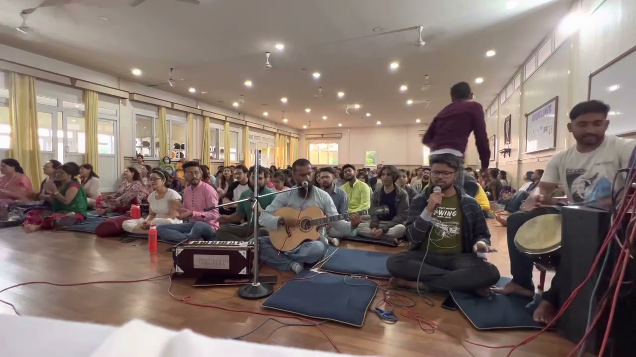 Samba Sada Shiva || Shiva Bhajan || The Art of Living Nepal