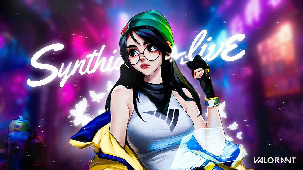 New bundle , New VCT skins| Swifties n Chillin' | Valorant Live | Synthia | 