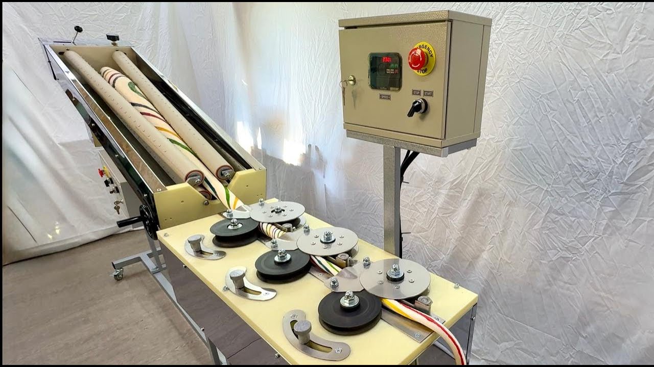 ПРОМЫШЛЕННАЯ ЛИНИЯ ДЛЯ ИЗГОТОВЛЕНИЯ КОНФЕТ / CONFECTIONERY PRODUCTION LINE