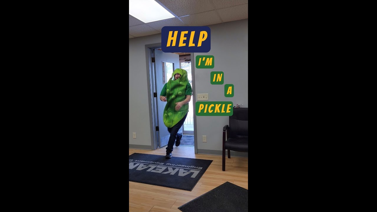 Help, I'm In a Pickle (Parameter Conversion, Start-Up and Troubleshooting Assistance)