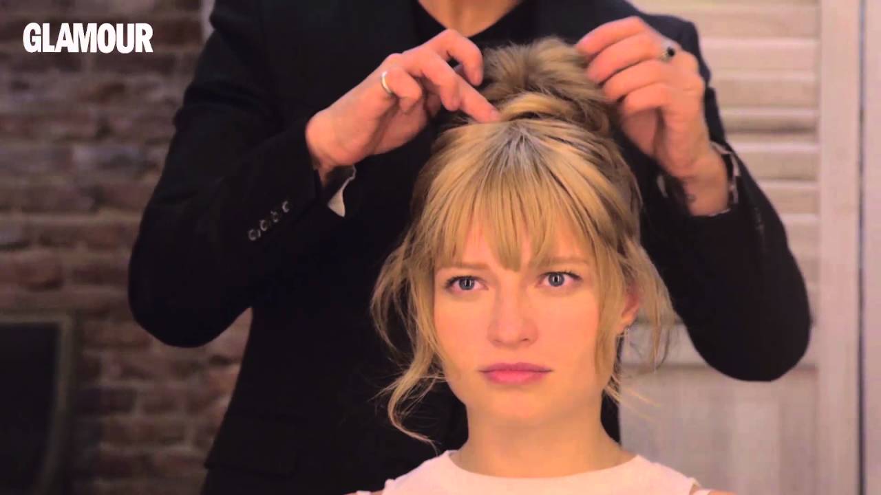 Pelo fino y débil, flequillo postizo cómo peinarlo | Glamour España