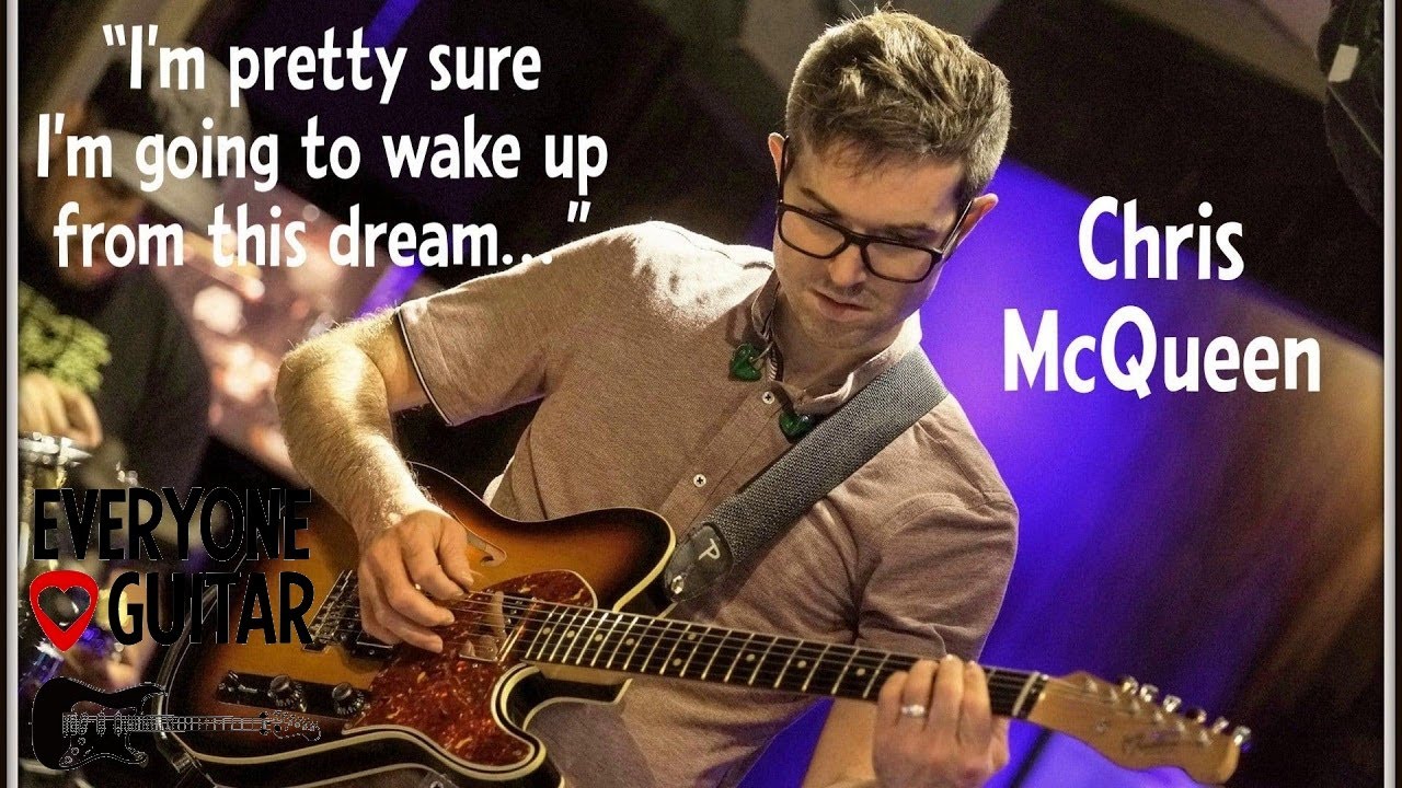 Chris McQueen Interview, Snarky Puppy  &ldquo;I&rsquo;m pretty sure I&rsquo;m going to wake up from this dream now...&rdquo;