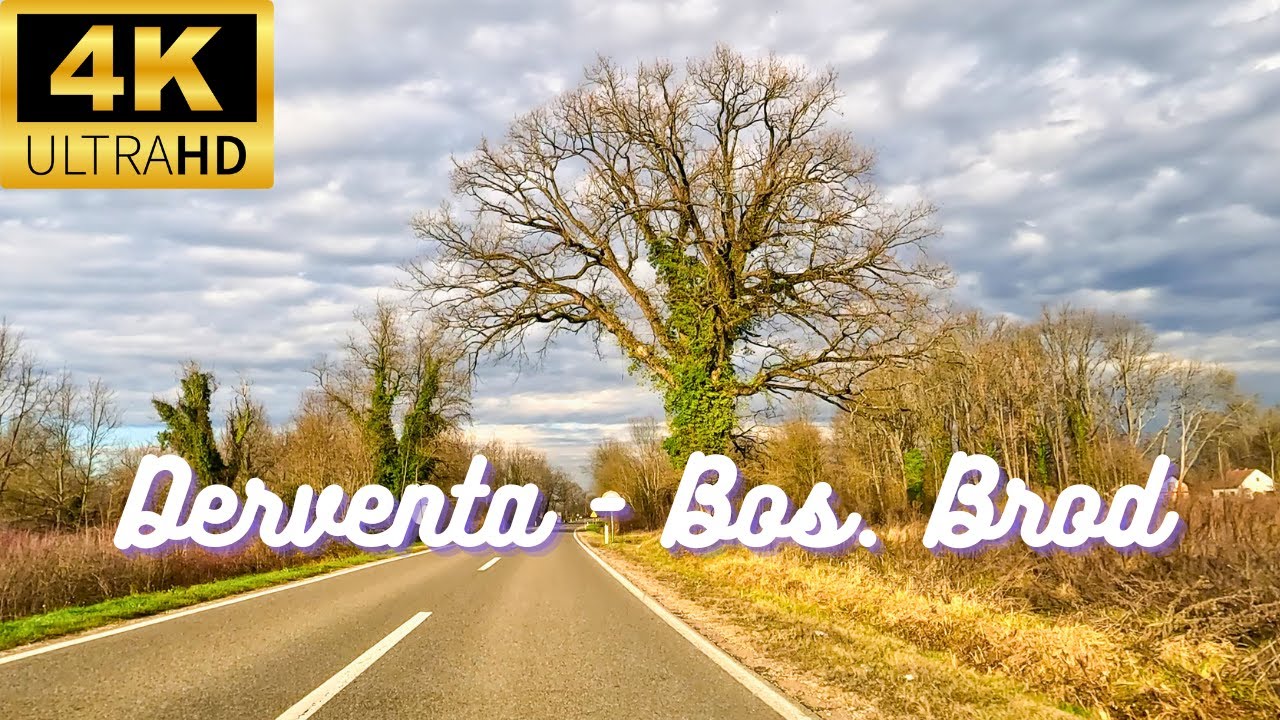 Derventa - Bosanski Brod M14.1 : Vožnja / Drive (4K)