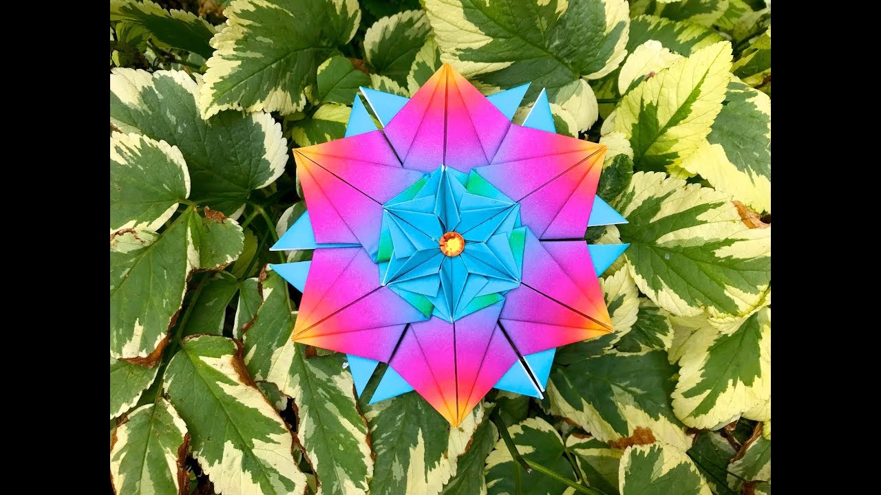 Origami Maniacs 402: Teabag Folding: Genesis Star