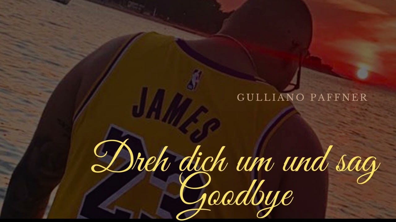 Gulliano Paffner-Dreh Dich um und sag Goodbye (Kiss and Say Goodbye) German Cover 2022