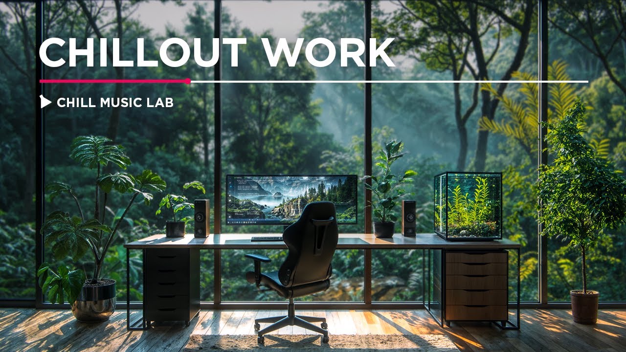 Глубокая холодная музыка - Смесь для успокоения и снятия стресса