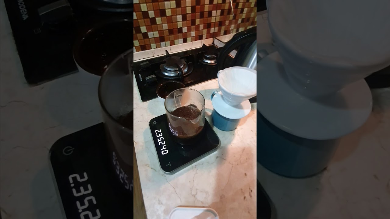 Resep Seduh Kopi Manual Brew Fakhri Murad #1: Tubruk Saring