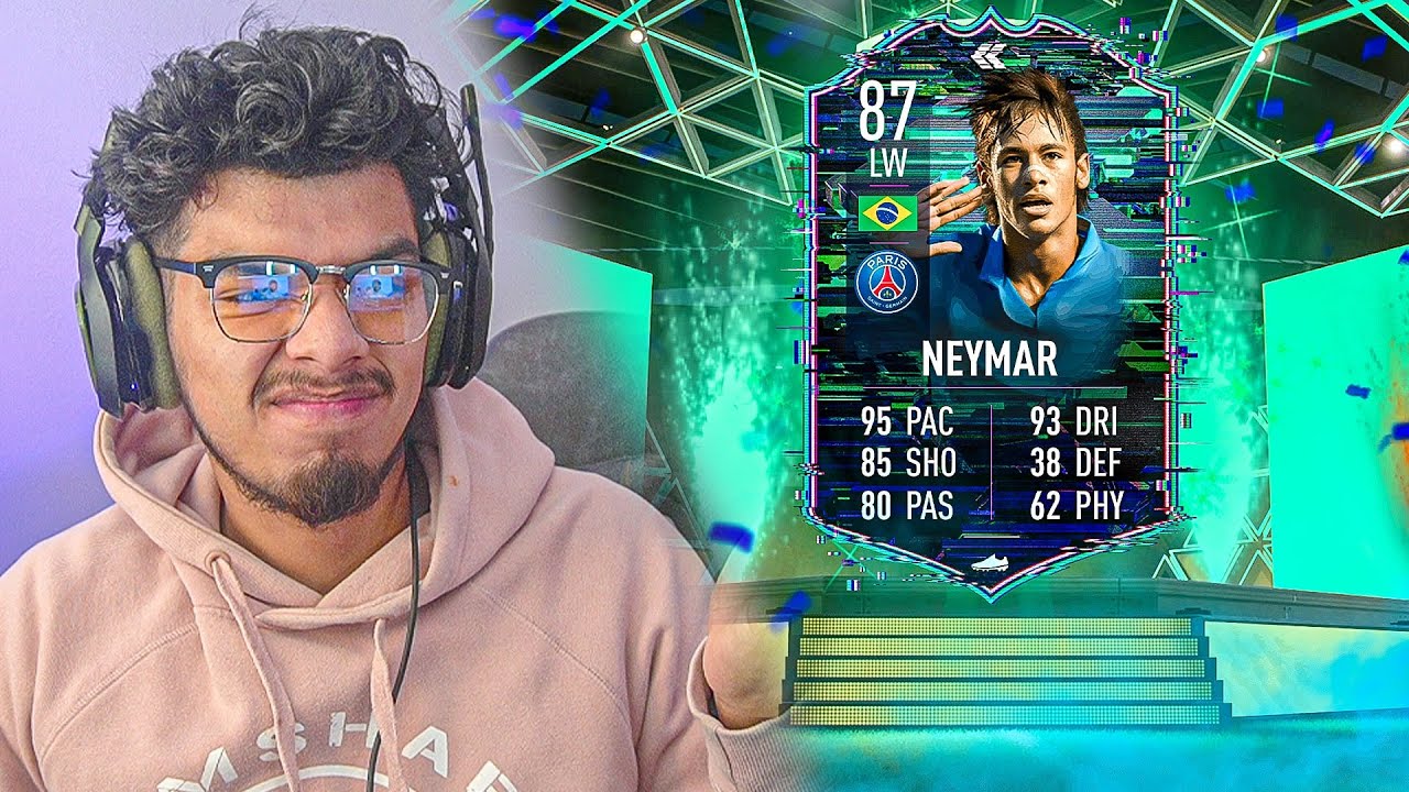 The Flashback Neymar Dilemma... is he worth it?  - #FIFA22 Ultimate Team