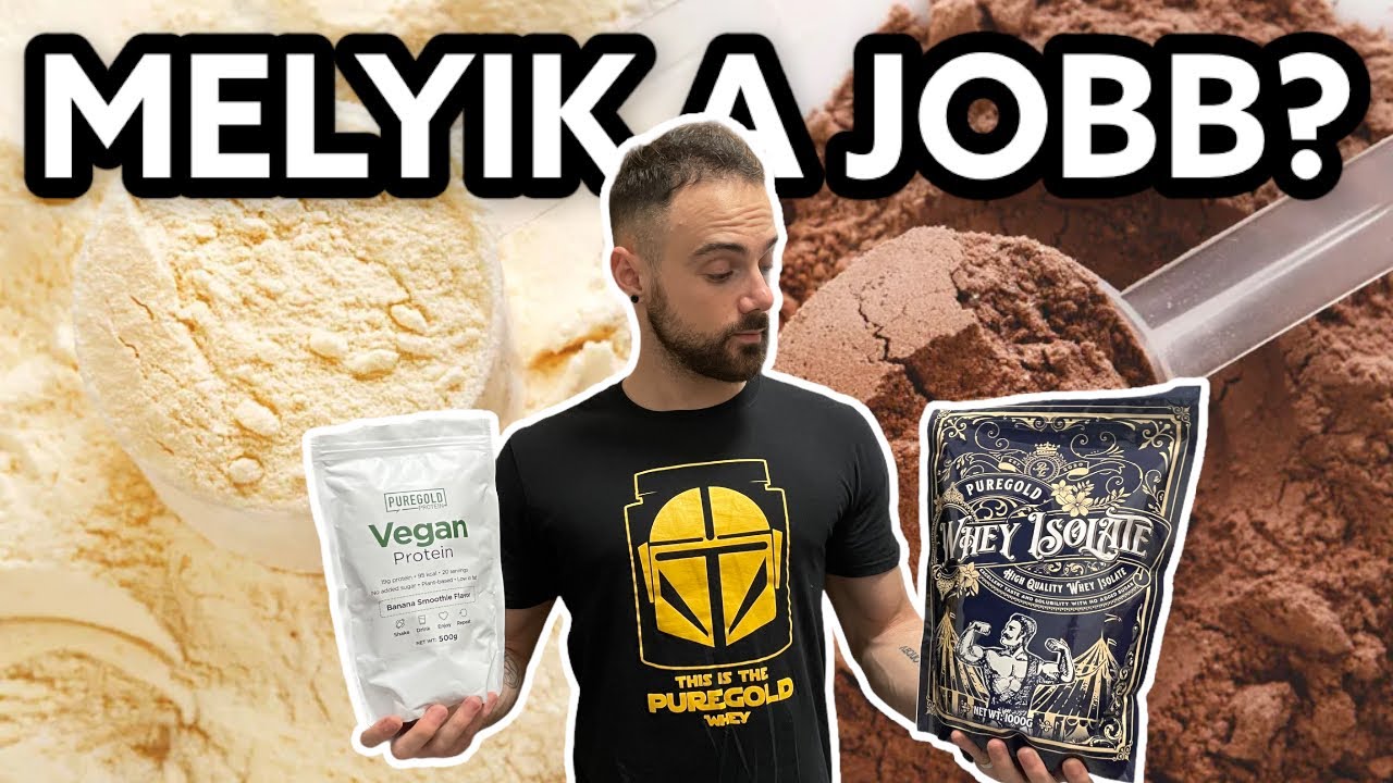 Milyen fehérjét fogyasszak? | A NAGY PROTEIN-HATÁROZÓ