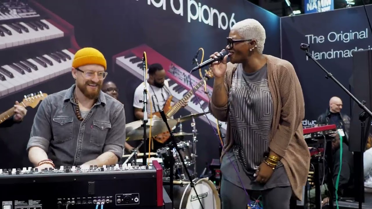 Nord at NAMM 2025: Kennedy Administration