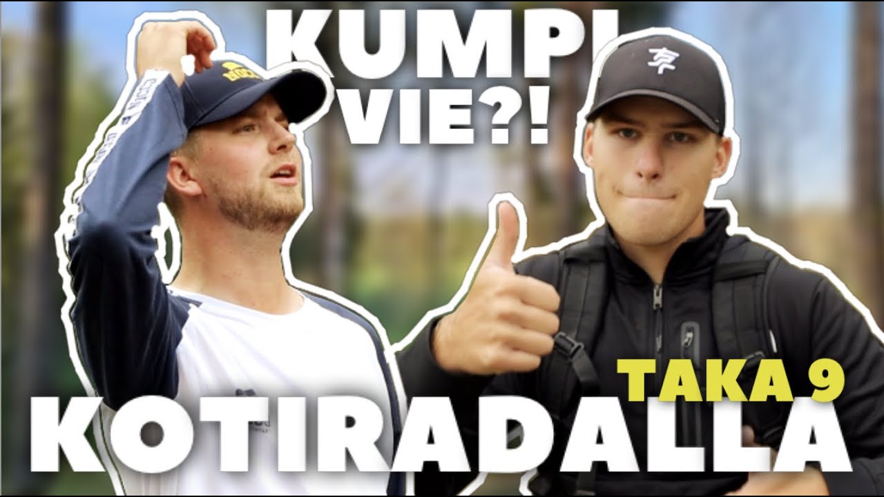 KOTIRADALLA FT. TUOMAS HYYTIÄINEN | KEINUKALLIO | TAKA9