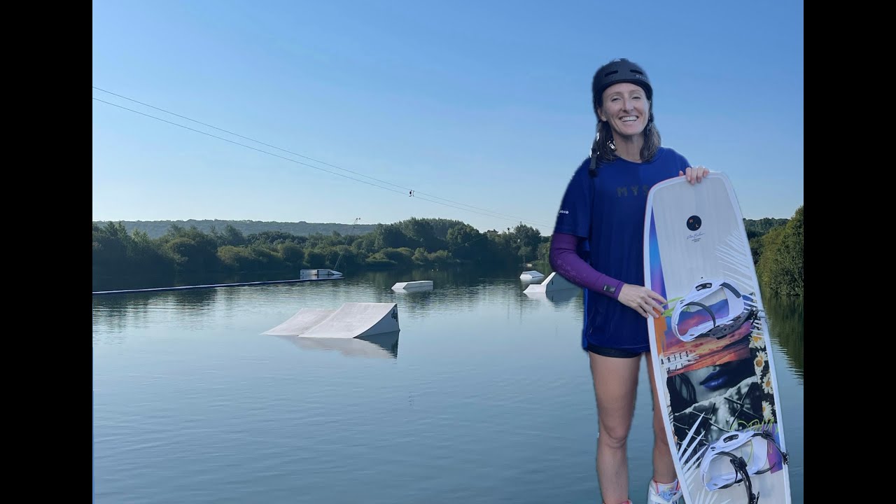 UK CABLE WAKEBOARD NATIONALS // SPRING LAKES // Lex Balladon