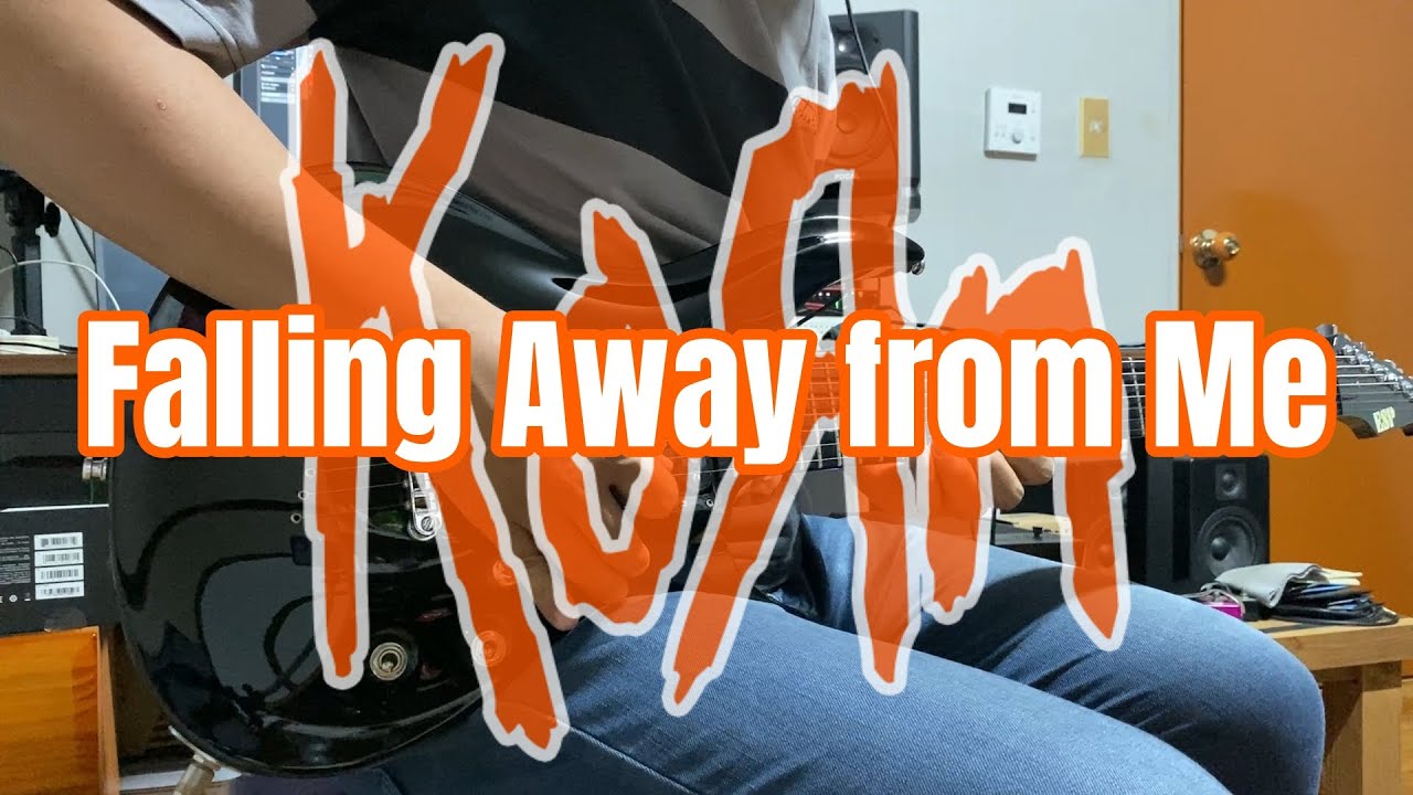 KORN - Falling Away from Me (Guitar Cover)