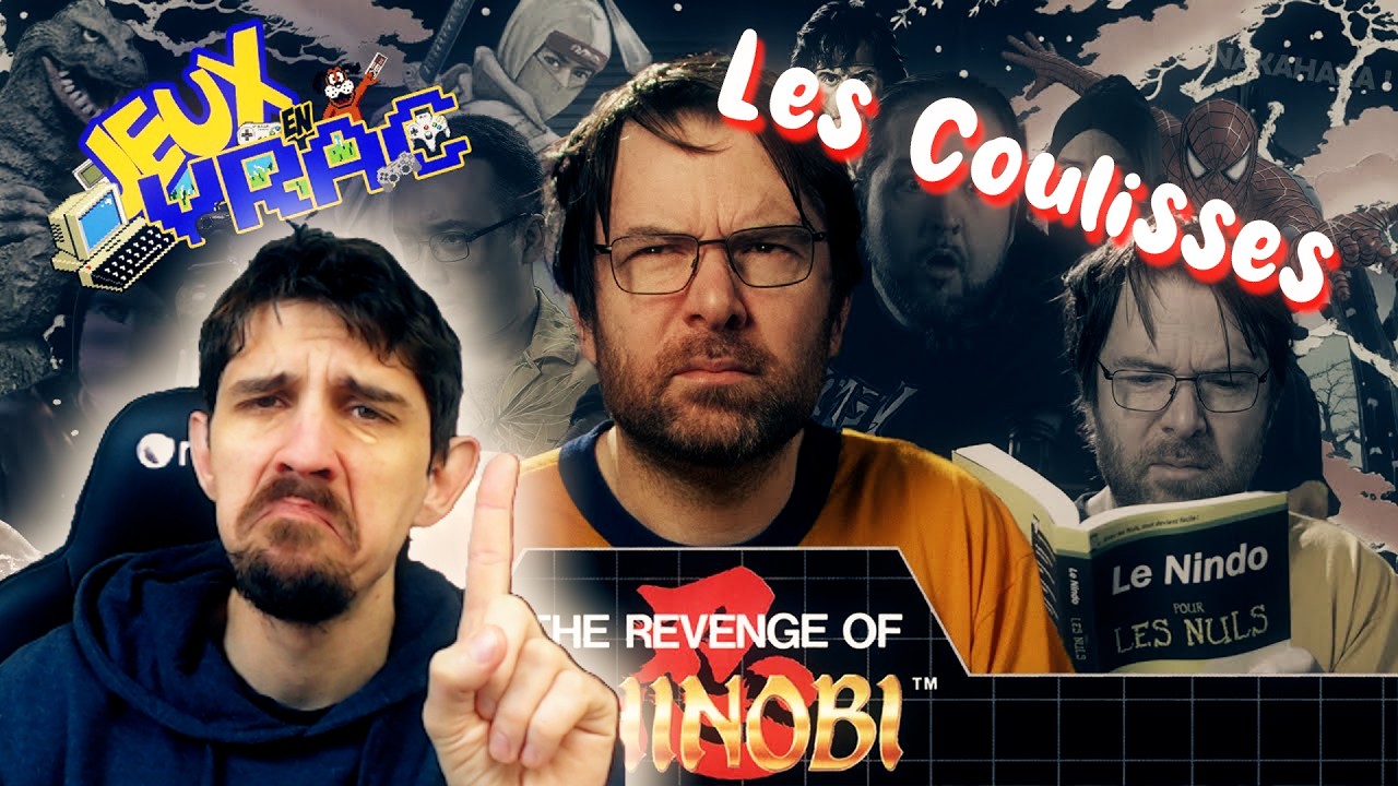 [Coulisses/REACT] Jeu En Vrac - Shinobi!