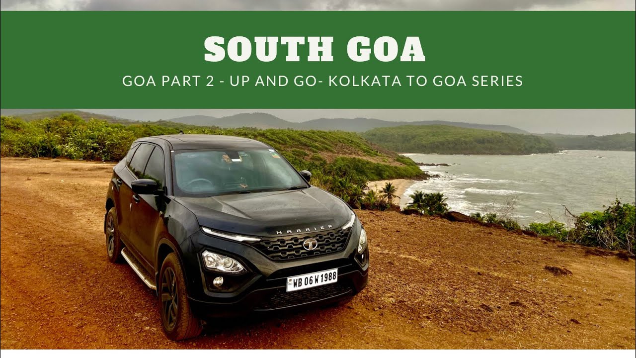 Exploring the less visited places in South Goa|Best Sunset locations|Leo & Sagi|Ep 4- Kolkata to Goa