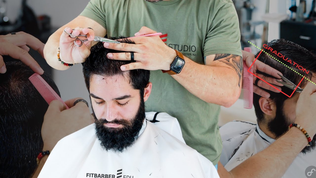 ✂️HOW TO CONNECT THE SIDES TO THE TOP - BARBER TUTORIAL