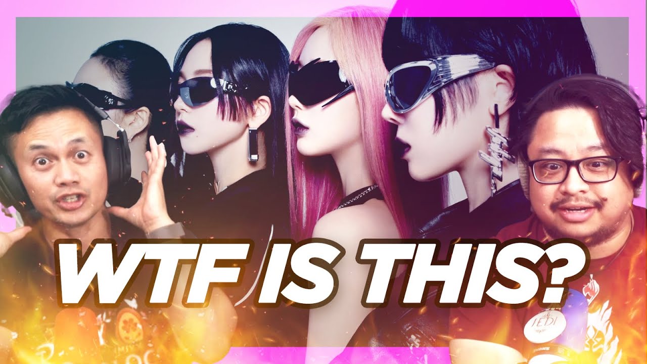 aespa 에스파 'Whiplash' MV Reaction. They're Making a Statement!