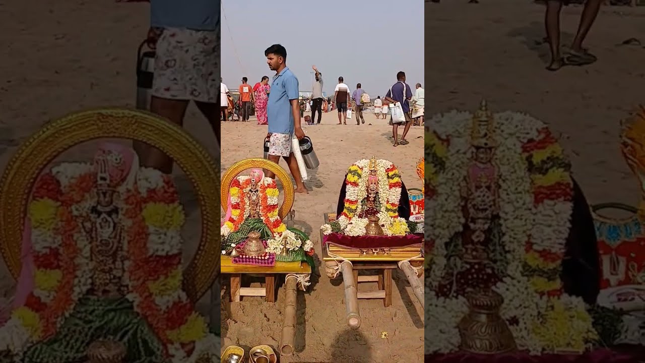 மாசி மகம் பெளர்ணமி தீர்த்தவாரி-March 2026-marina beach