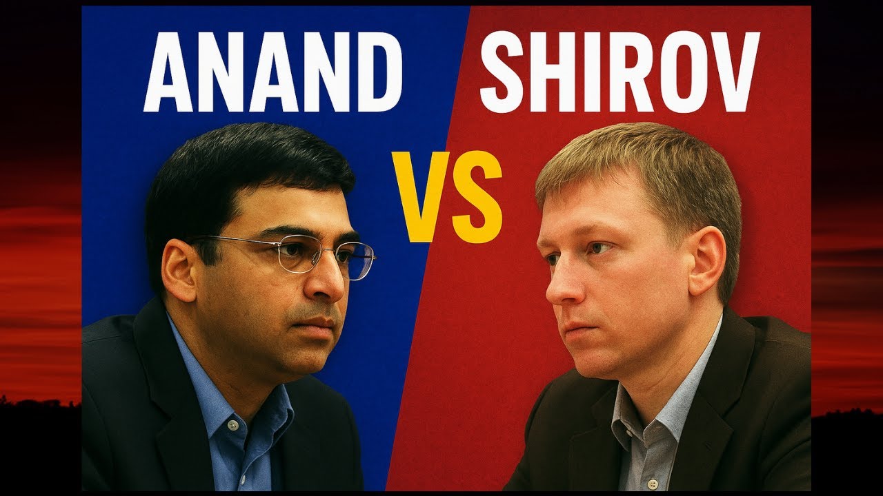 Anand vs Shirov — Epic Battle at the FIDE World Championship 2000!