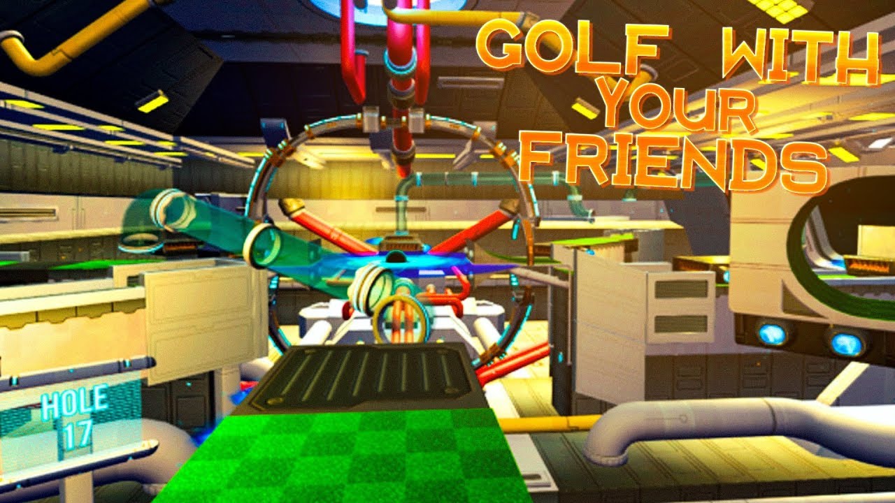 The New SPACE Low Gravity Map - Golf With Friends | JeromeACE