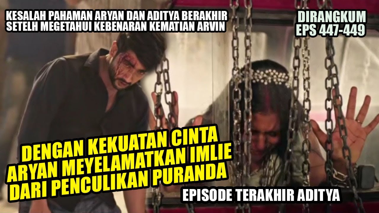 ARYAN MENYELAMATKAN IMLIE DARI PENCULIKAN ll Imlie Hari ini