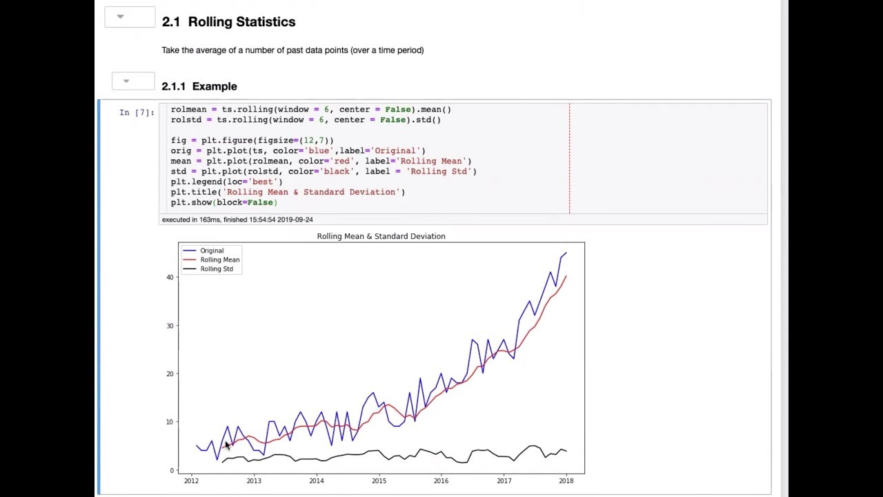 Time Series Trends - M4S31 [2019-09-24]