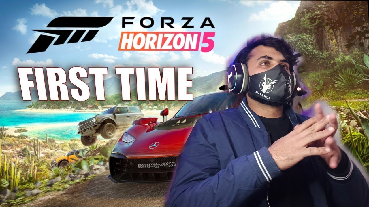 This Game is CRAZY! | Forza Horizon 5 First Play |  Pehli Baar Khela🔥