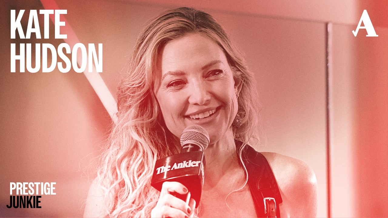 Kate Hudson On Her Wild Oscar Season Ride and Taking Risks with Song Sung Blue
