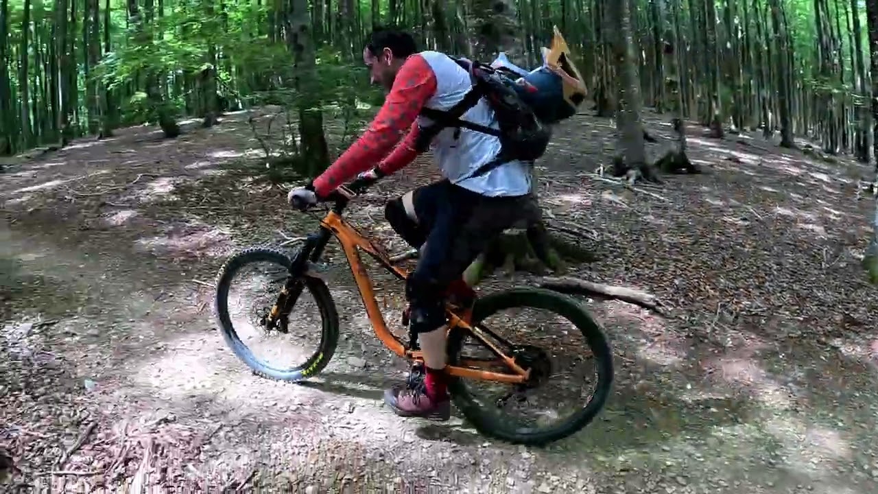 Eugi 21/6/2025 Dia 1 #mtb #mtbparejas #ebike #mountainbike #enduro #gopro 