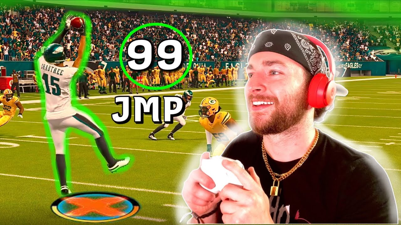 Using 90 OVR MICHAEL CRABTREE in MUT MADDEN 23! he is still a TOP DAWG! @JoeSimmer