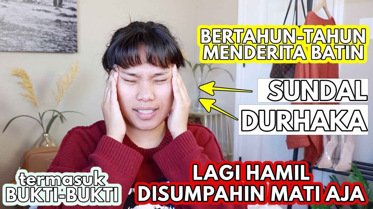 SAUDARA SENDIRI MAU SAYA MATI - SAYA MUAK DI SALAHKAN TERUS