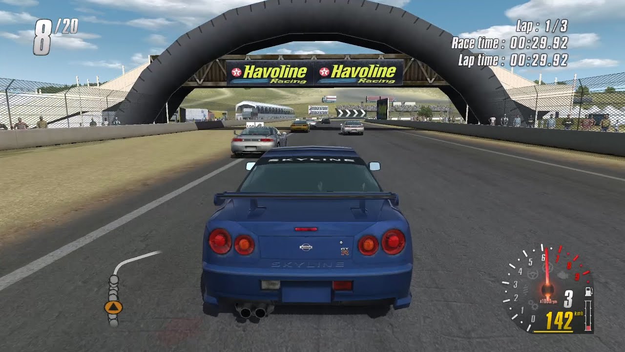 TOCA Race Driver 2 - PC Gameplay [FHD, 1080P 60FPS]