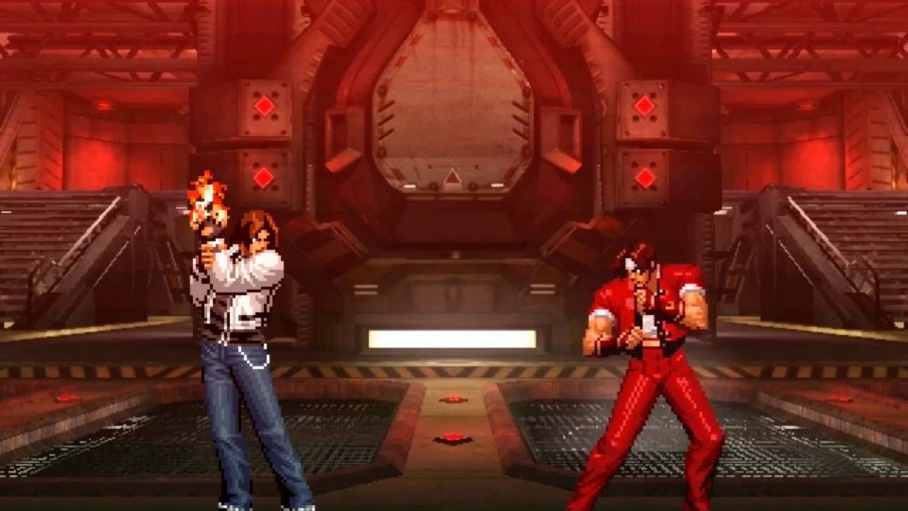 [KOF Mugen] Nests Kusanagi & Nests Kyo VS Clone Team