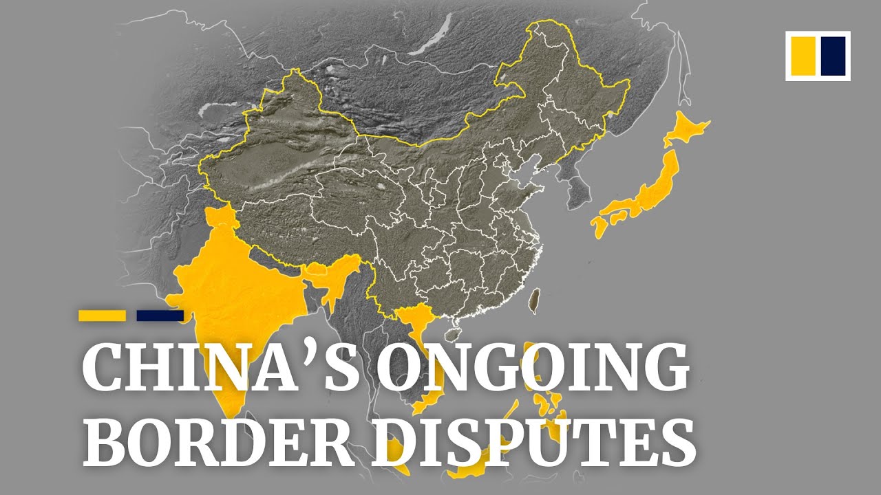 Explained: the history of China&rsquo;s territorial disputes