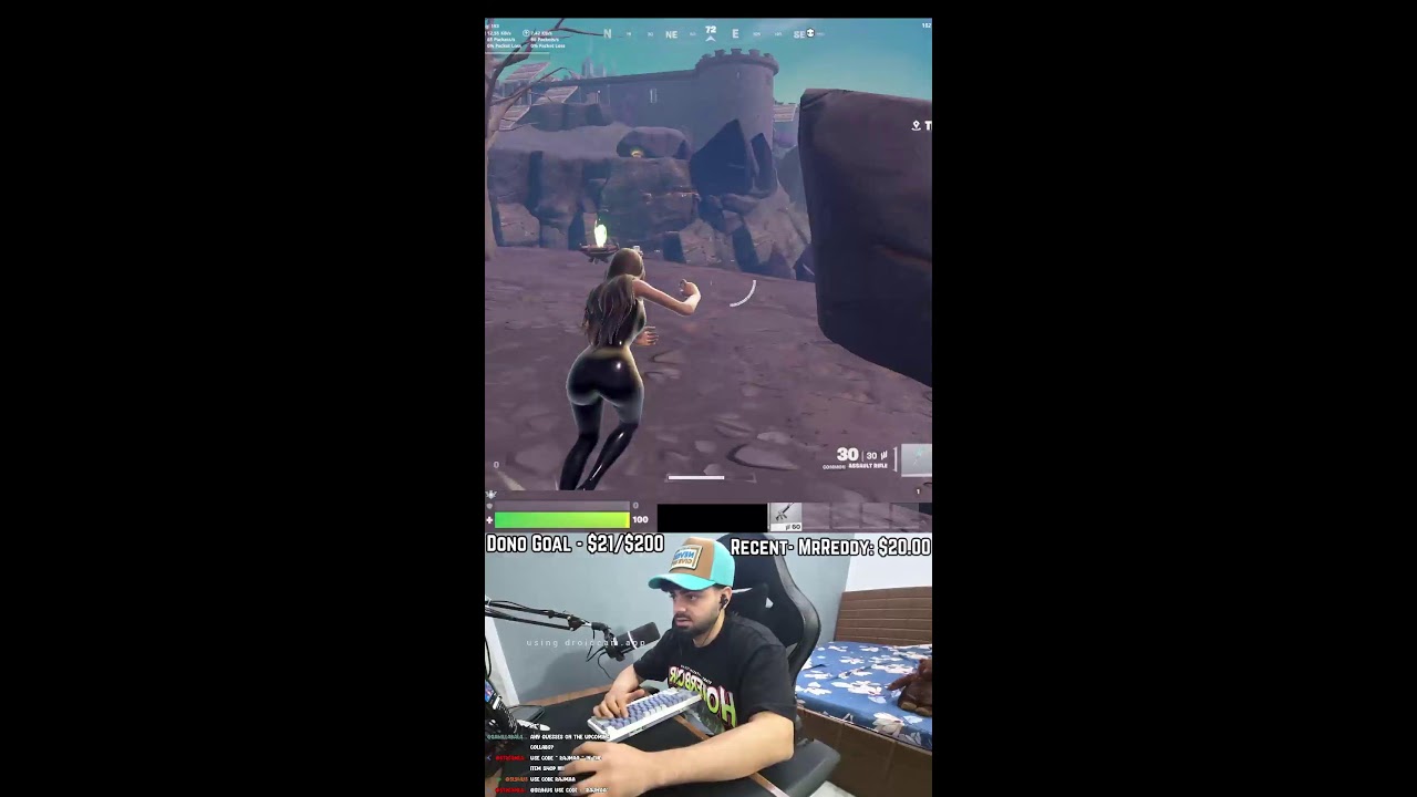 Fortnite Live Event, Ice King! #short #livestream