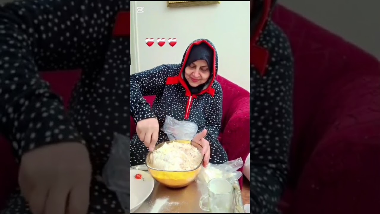 شوية  سحلب طعامة #ماماسهام 