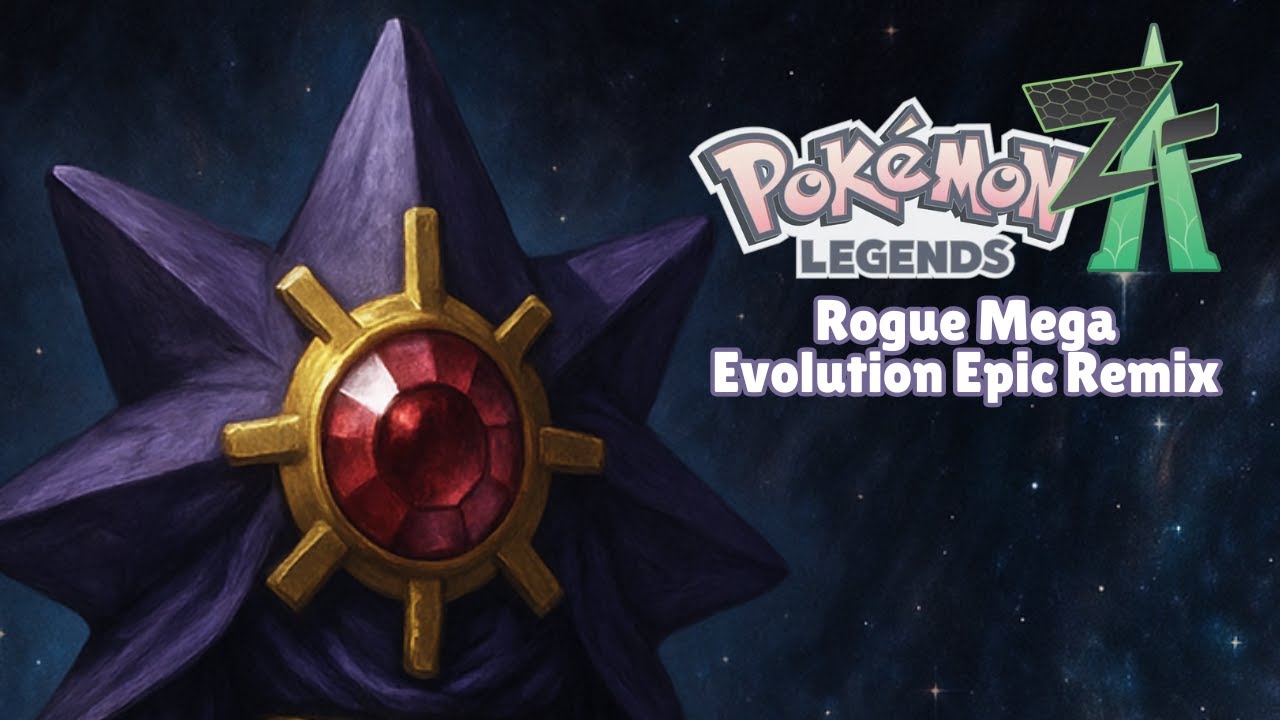 Rogue Mega Evolution Battle Theme Epic Remix -- Pokémon Legends: Z-A